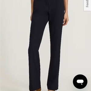 Express - Woman's Navy blue Dress Pants- Size 10L- Editor cut